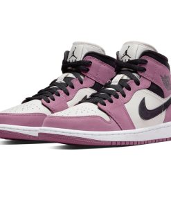 Air Jordan 1 Mid SE Wmns ‘Berry Pink’