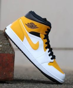 Jordan 1 Mid University Gold