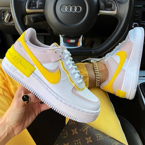 Air Force 1 Shadow Speed Yellow