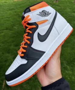 Jordan High OG White Orange Black