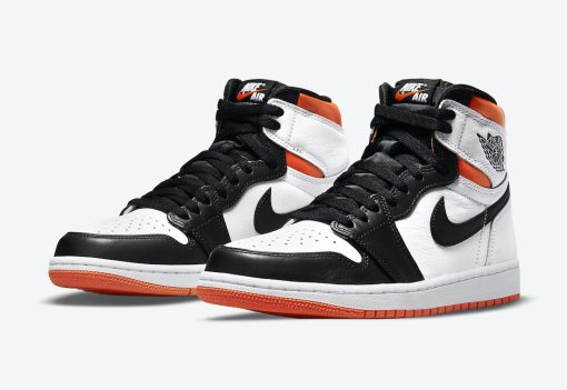 Jordan High OG White Orange Black