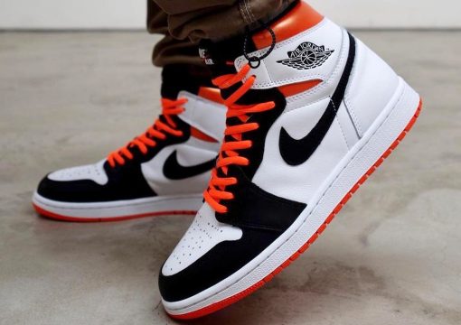 Jordan High OG White Orange Black