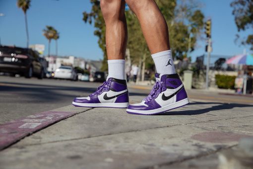 Air Jordan 1 Retro High OG ‘Court Purple 2.0’