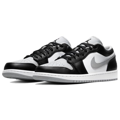 Air Jordan 1 Low Black Medium Grey