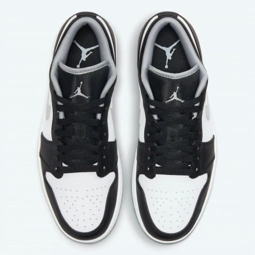 Air Jordan 1 Low Black Medium Grey