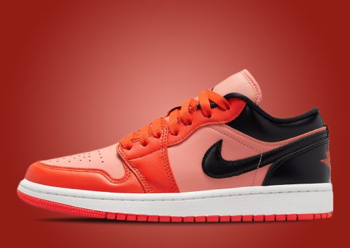 Air Jordan 1 Low “Crimson Bliss Rush Orange”