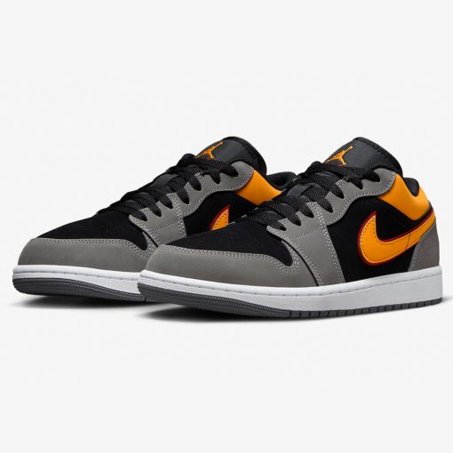 Air Jordan 1 Low “Light Graphite/Vivid Orange”