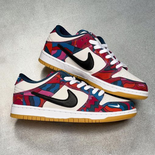 Nike SB Dunk Low Parra Abstract Art