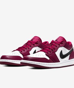 Jordan 1 Low Noble Red