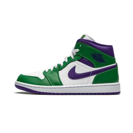 Jordan 1 Mid Incredible Hulk