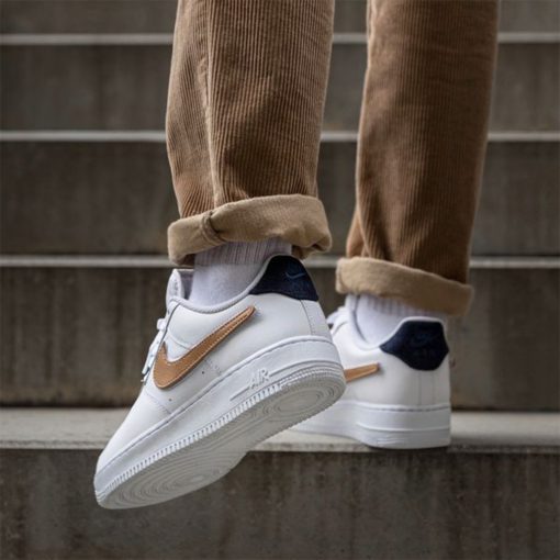 Air Force 1 Low ’07 LV8 ‘Removable Swoosh White Vachetta Tan’