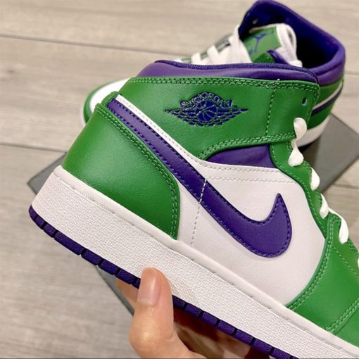 Jordan 1 Mid Incredible Hulk