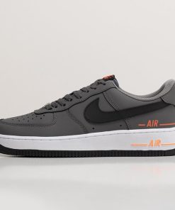 Nike Air Force 1 Low Black Oranger