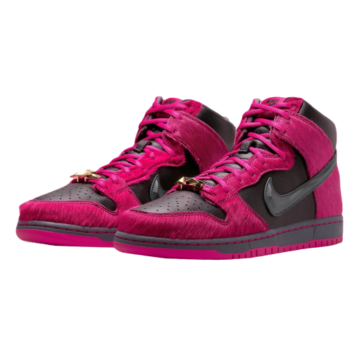 Run The Jewels x Nike SB Dunk High Pink