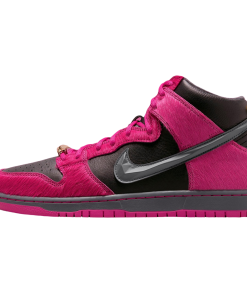 Run The Jewels x Nike SB Dunk High Pink