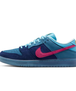 Run The Jewels x Nike SB Dunk Low Blue Pink