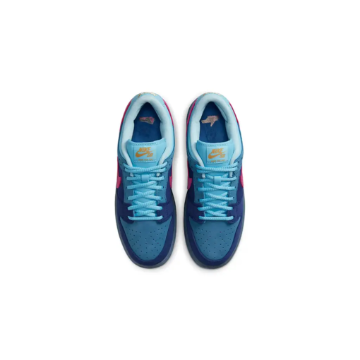 Run The Jewels x Nike SB Dunk Low Blue Pink