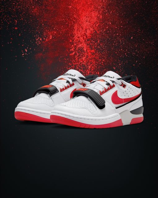 Nike Air Alpha Force 88 University Red White