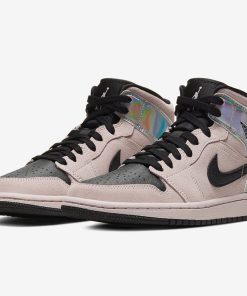 Air Jordan 1 Mid Iridescent