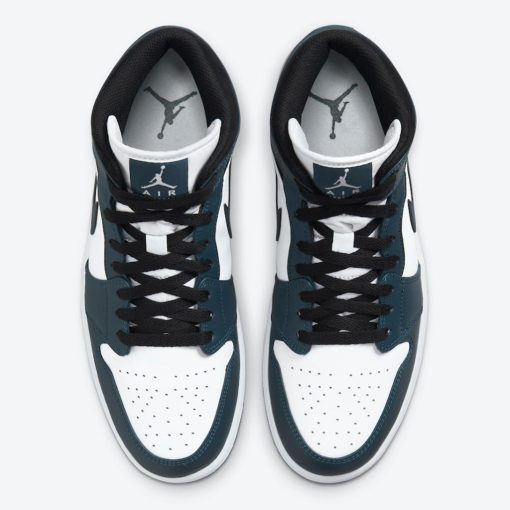 Air Jordan 1 Mid – Dark Teal