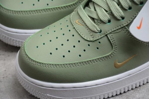 Air Force 1 Low 07 Double Swoosh Olive Green
