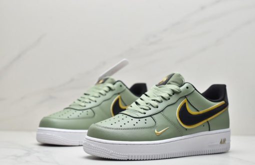 Air Force 1 Low 07 Double Swoosh Olive Green