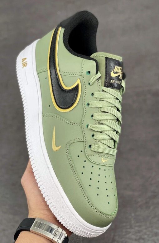 Air Force 1 Low 07 Double Swoosh Olive Green