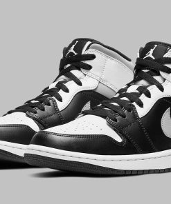 Jordan 1 Mid White Shadow