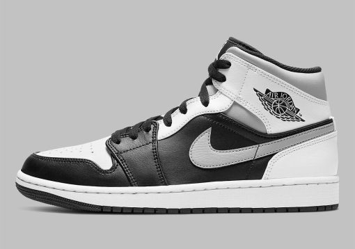 Jordan 1 Mid White Shadow