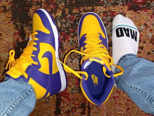 Nike Dunk High ‘Lakers’