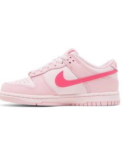 Nike Dunk Low GS ‘Triple Pink’