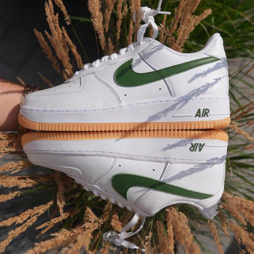 Nike Air Force 1 Low Retro White/Forest Green