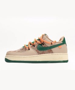 Nike Air Force 1 07 LV8 x Gucci Butter White/Green