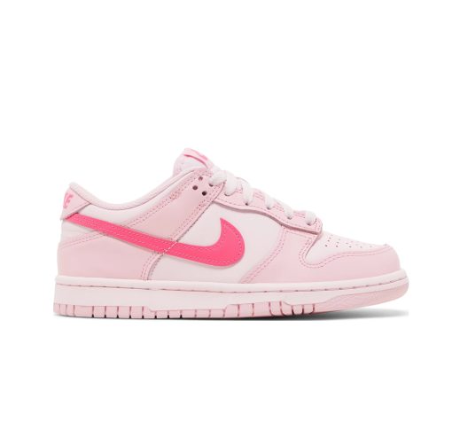 Nike Dunk Low GS ‘Triple Pink’