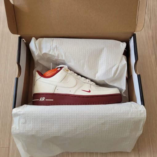 Air Force 1 Low 40th Anniversary Sail Team Red