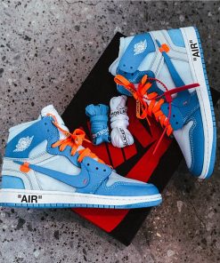 Air Jordan 1  High X Off White OG UNC