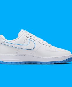 Air Force 1 Low Enjoys A Seldom University Blue