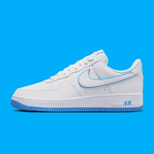 Air Force 1 Low Enjoys A Seldom University Blue