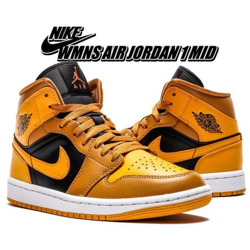 Air Jordan 1 Retro Mid Chutney Taxi