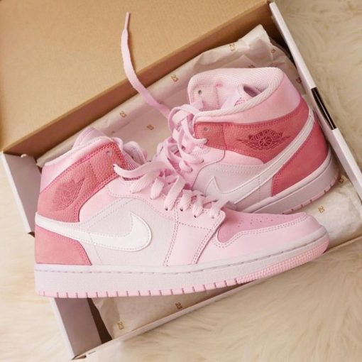 Air Jordan 1 Mid “Digital Pink”