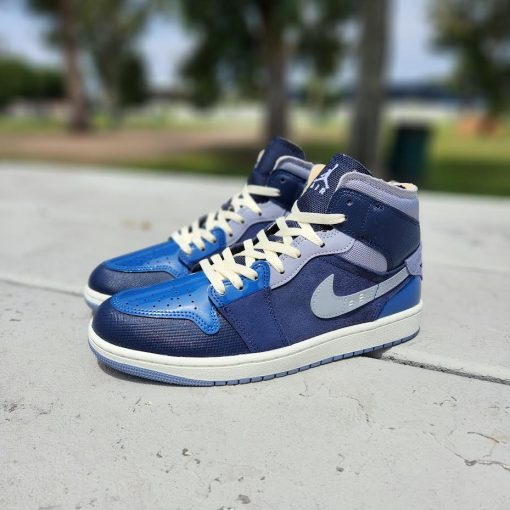 Air Jordan 1 Mid Se Craft ‘Obsidian’