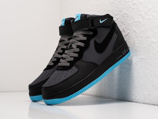 Nike Air Force 1 Mid 07 “Hot Lava” Blue