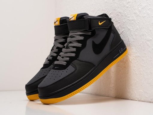 Nike Air Force 1 Mid 07 “Hot Lava” Yellow