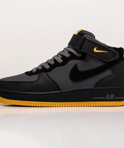 Nike Air Force 1 Mid 07 “Hot Lava” Yellow