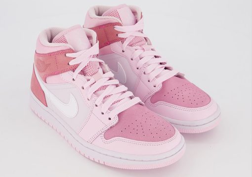 Air Jordan 1 Mid “Digital Pink”