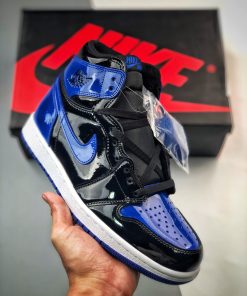 Air Jordan 1 High OG Leather Patent Royal