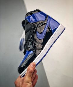 Air Jordan 1 High OG Leather Patent Royal