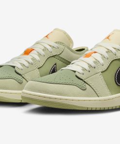 Air Jordan 1 Low Craft SE Light Olive