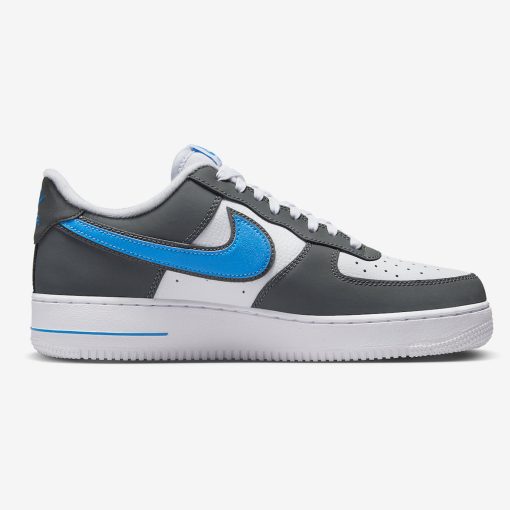 Blue & Grey Highlight This Nike Air Force 1 Low