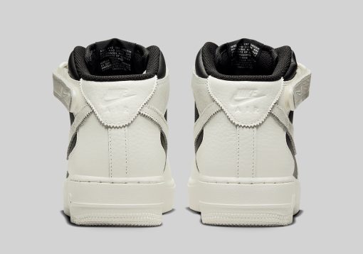 Air Force 1 Mid Tries Out The “Reverse Panda”